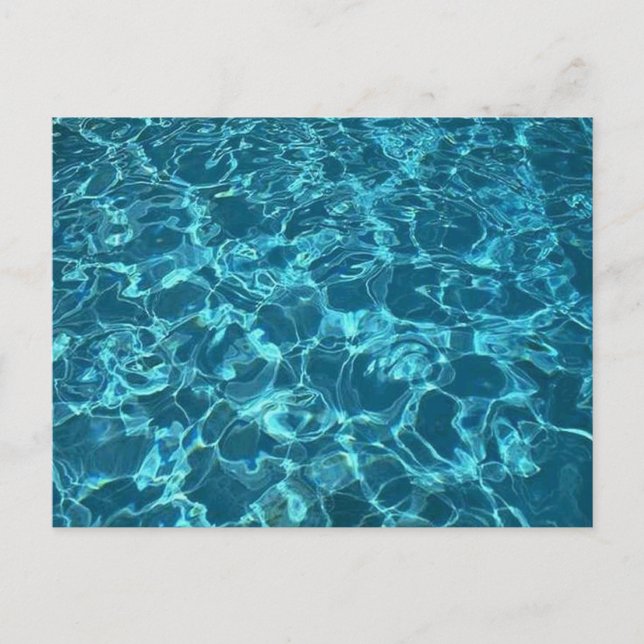 WASSER #1 Postkarte (Vorderseite)
