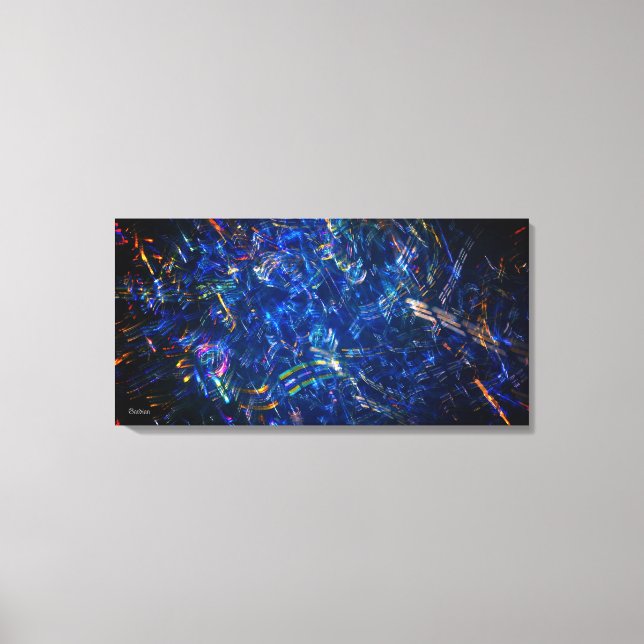 Wasser 32×16 Leinwanddruck (Vorderseite)