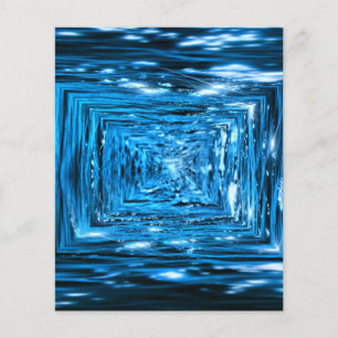 Wasser-366587 Wasser aqua Flüssigkeit Reflektionsk Flyer