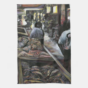 Wasser, aber geküsst mit Wüstenwind, Jerusalem Handtuch