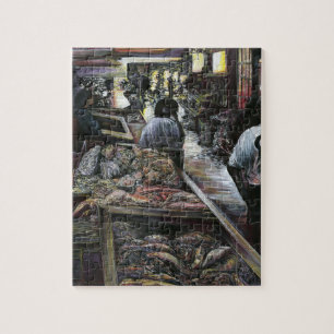 Wasser, aber geküsst mit Wüstenwind, Jerusalem Puzzle