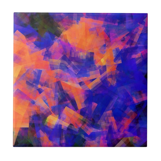 WASSER ABSTRAKT FLIESE (Vorderseite)