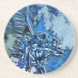 WASSER ABSTRAKT GETRÄNKEUNTERSETZER