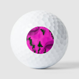 WASSER ABSTRAKT GOLFBALL