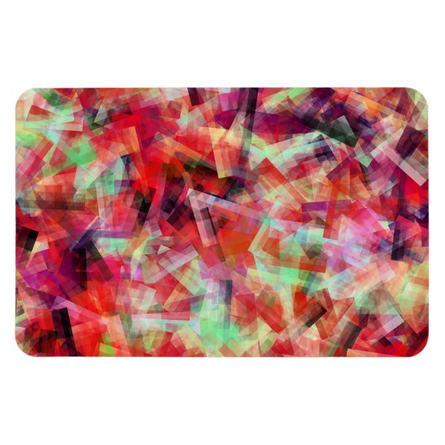 WASSER ABSTRAKT MAGNET (Horizontal)