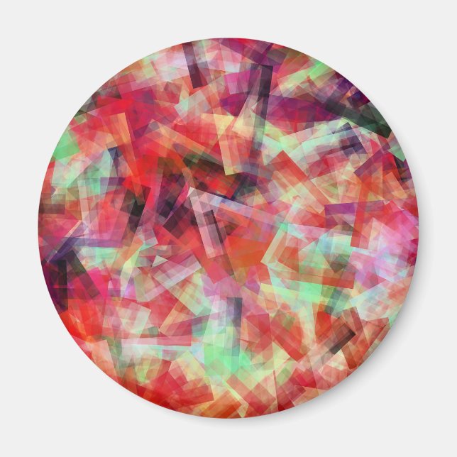 WASSER ABSTRAKT MAGNET (Vorne)