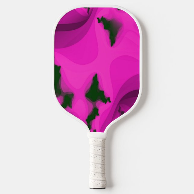 WASSER ABSTRAKT PICKLEBALL SCHLÄGER (Vorderseite)