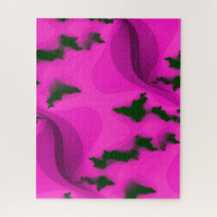 WASSER ABSTRAKT PUZZLE