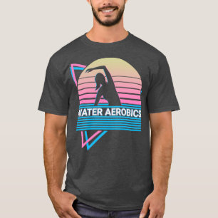 Wasser Aerobic Retro T-Shirt