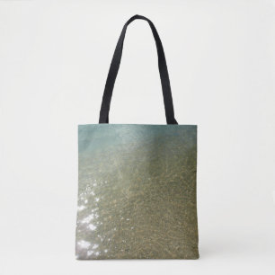 Wasser am Strand I Abstrakt Naturfotografie