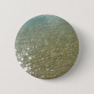 Wasser am Strand I Abstrakte Naturfotografie Button