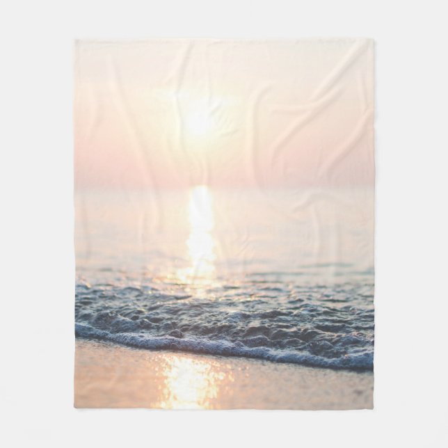 WASSER AUF SEESHORE FLEECEDECKE (Vorderseite)