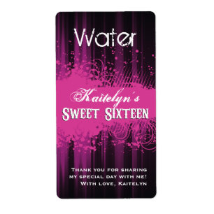 Wasser-Aufkleber des Verein-Flyer-Blick-Bonbon-16