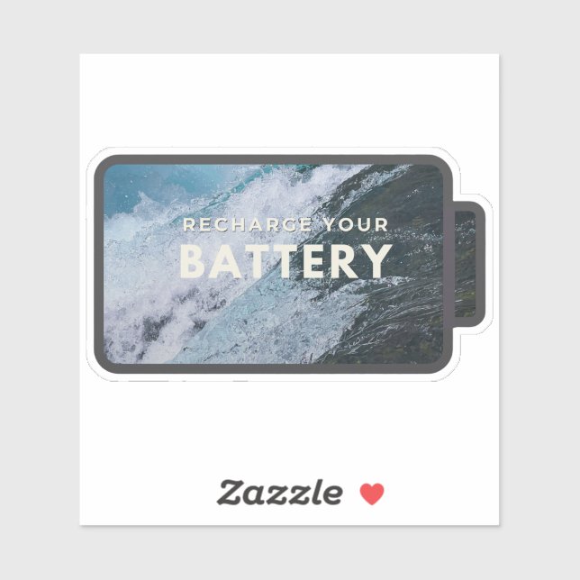 Wasser-Auflade-Aufkleber Aufkleber (Blatt)