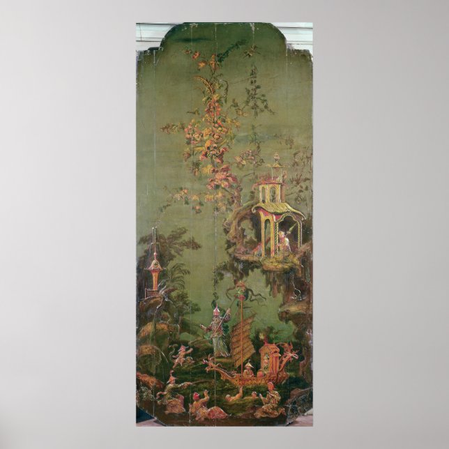 Wasser aus einer Reihe von Tafeln, die Poster (Vorne)