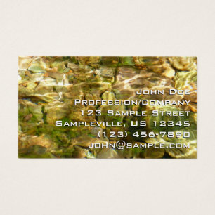 Wasser aus heißer Quellen, grüne Gold