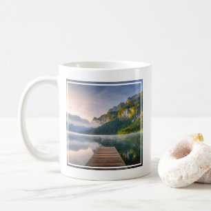 Wasser Azuralsee, Österreich Kaffeetasse
