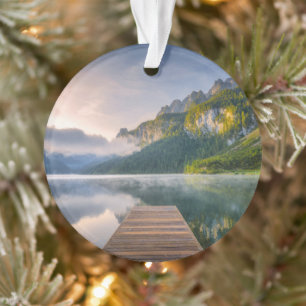 Wasser Azuralsee, Österreich Ornament