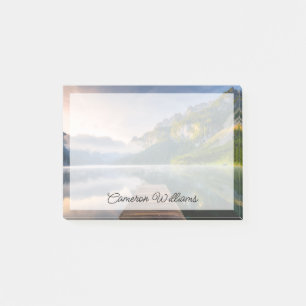 Wasser Azuralsee, Österreich Post-it Klebezettel