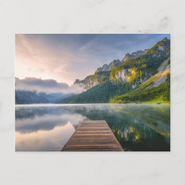 Wasser | Azuralsee, Österreich Postkarte (Vorderseite)