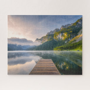 Wasser Azuralsee, Österreich Puzzle
