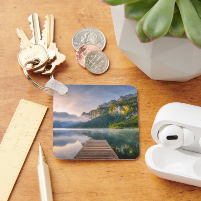 Wasser | Azuralsee, Österreich Schlüsselanhänger (Schreibtisch)