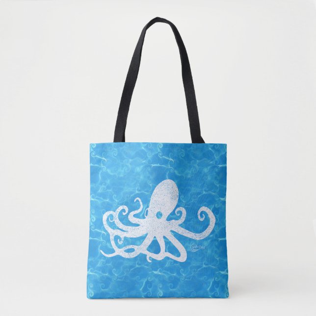 Wasser-Baby-Octopus-Tasche (Vorderseite)