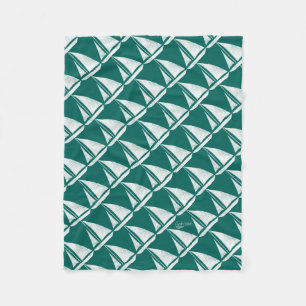 Wasser-Baby-Segelboot-Fleece Fleecedecke