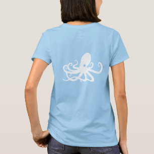 Wasser-Baby-Vintages Kraken-Shirt T-Shirt