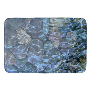 Wasser, Bach, Dampf, Unterwassersteine Badematte