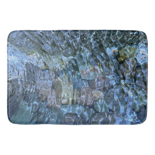 Wasser, Bach, Dampf, Unterwassersteine Badematte