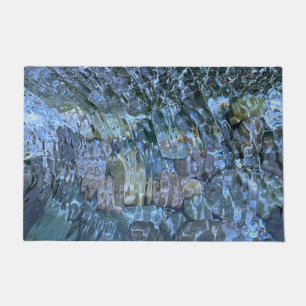 Wasser, Bach, Dampf, Unterwassersteine Fußmatte