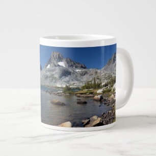 Wasser   Banner Peak Thousand Island Lake Jumbo-Tasse