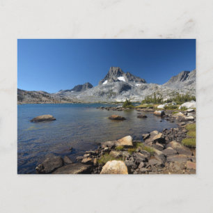 Wasser   Banner Peak Thousand Island Lake Postkarte