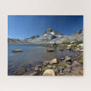 Wasser   Banner Peak Thousand Island Lake Puzzle