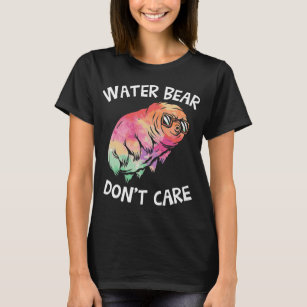 Wasser-Bär interessieren sich nicht lustige T-Shirt