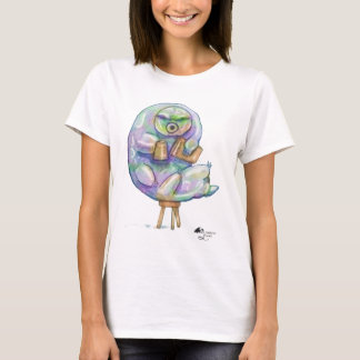 Wasser-Bärn-Kommissions-Tardigrade Philosophie T-Shirt