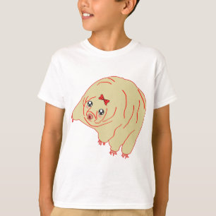 Wasser-Bärniedlicher Anime Tardigrade T-Shirt
