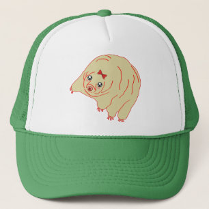 Wasser-Bärniedlicher Anime Tardigrade Truckerkappe