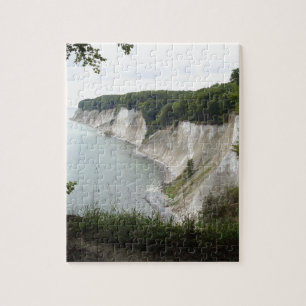 Wasser-Baum-Natur-Klippen-FriedensLiebe-Schicksal Puzzle