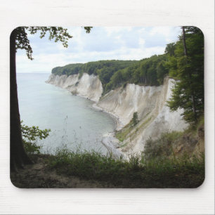 Wasser Bäume Natur Klippen Frieden Liebe Schicksal Mousepad