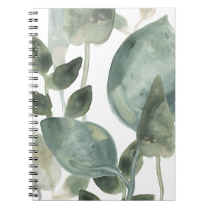 Wasser-Blätter - Watercolor Notizblock