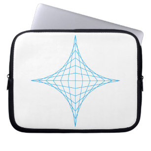 Wasser (blau) laptopschutzhülle