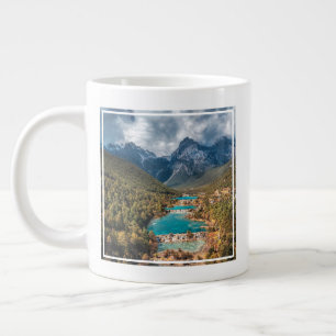 Wasser   Blue Moon Lake, China Jumbo-Tasse