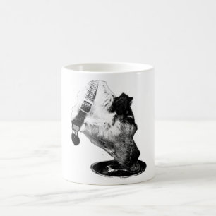 Wasser Break Terrier Mix Kaffee Tasse