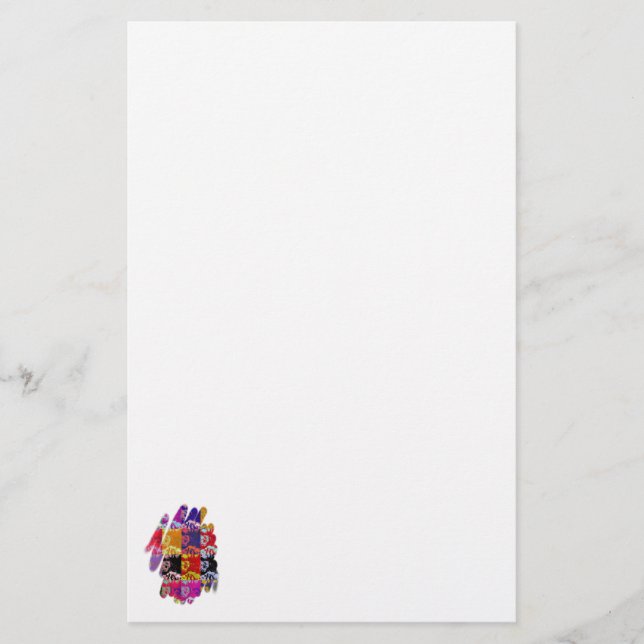 WASSER BRIEFPAPIER (Vorderseite)