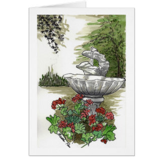 Wasser-Brunnen-Karten
