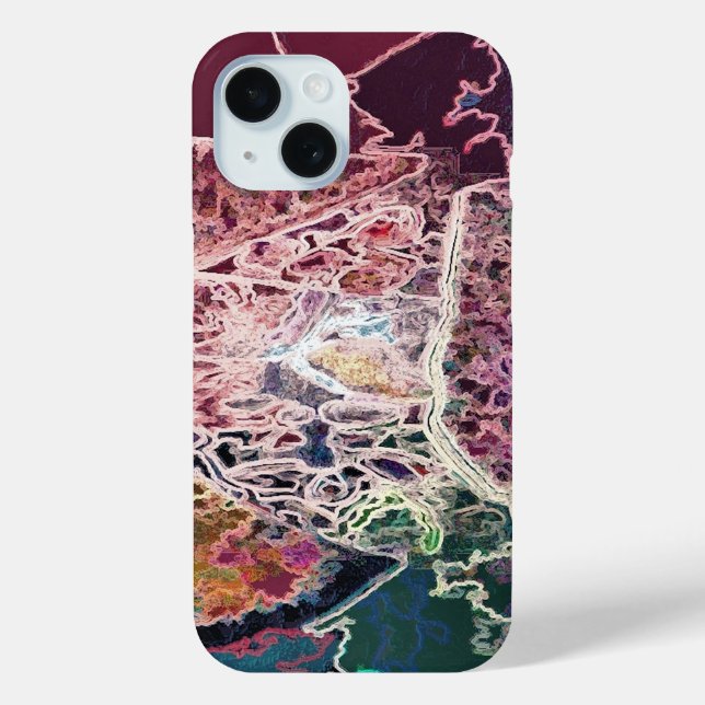 WASSER Case-Mate iPhone HÜLLE (Rückseite)