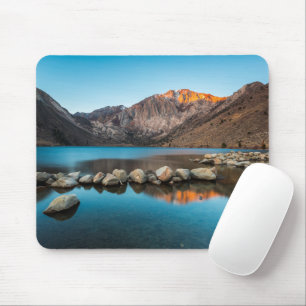 Wasser   Convict Lake Sierra Nevada Mousepad