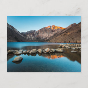 Wasser   Convict Lake Sierra Nevada Postkarte